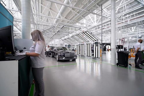 650項檢驗 賓利汽車工廠 品質中心 落成