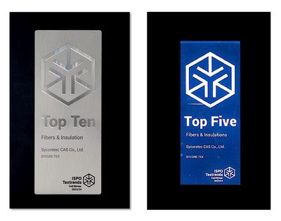 SYCORE-TEX三度斬獲ISPO全球大獎，榮膺“Best Product”桂冠