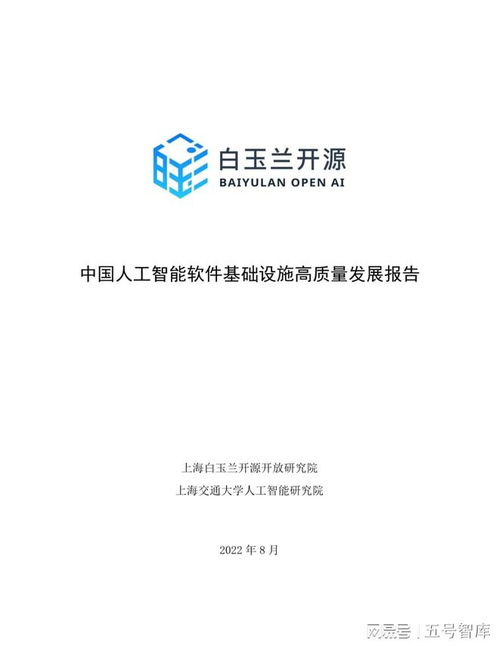 中國人工智能軟件基礎(chǔ)設(shè)施高質(zhì)量發(fā)展報(bào)告